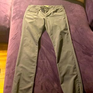 Vince slate gray pants, Size 30 waist.